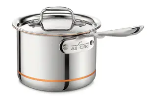 美國 All-Clad Copper Core 不銹鋼鍋 17cm 單柄 醬汁鍋 湯鍋 燉鍋 平底鍋