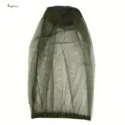 Outdoor Head Face Mask Hat Net Cover Anti-Mosquito Cover Mosquito Net Cap