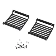 1/10 RC Car Metal Front Lamp Guard Headlight Grille Cover For Traxxas TRX-4 G
