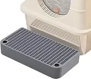 Hobngmuc Litter Box Ramp | Washable Cat Litter Box Step for Floor,Waterproof Home Kitten Toilet Ramp Pedal for Pet, Bunny, Animal