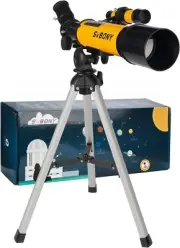 SV502 Telescope for Kids 50Mm Objective Lens and 5X20 Finder Scope for Exploring