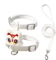 Harness for Cat,Anti-Escape Kitten Chest Leashes - Adjustable Cat Chest Hardness, Pet Outdoor Wear Supplies for Walking, Jogging, Training