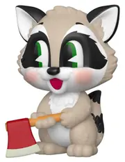 Villainous Valentines - Snookums the Raccoon Paka Paka Vinyl