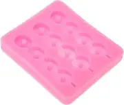 BELLIFFY Silicone Candy Mold Versatile Silicone Molds for DIY Treats for Cake Pops Lollipops and Candles Creative Baking Supplies for Home Enthusiasts