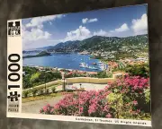 1000 Piece Puzzle Box Jigsaw Puzzle - Caribbean, St Thomas, US Virgin Islands