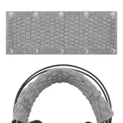 Geekria Headphone Headband Cover for Logitech,Turtle Beach (Grey)