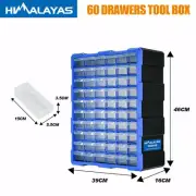 60 Drawers Garage Tool Storage Bin Parts Organizer Cabinet Box Chest Work