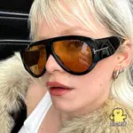 LARGE FRAME SUNGLASSES T字大框太陽鏡女 飛行員太陽眼鏡個性墨鏡