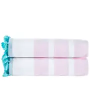 Brooks Brothers Turkish Pesthemal 2Pc Bath Sheets