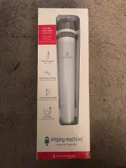 Karaoke Mike: The Singing Mike. It lights up colors with free shipping no refund