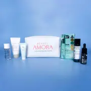 Beauty Amora - Amora Glow Pouch (Winter Skincare Set) - 6pcs Set