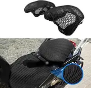 Seat Cushions Motorcycle Accessories 3D Breathable Mesh Seat Cushion Cover Waterproof for Benelli TRK702 TRK702X TRK 702 X 702X Adventure