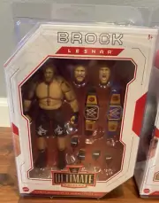 WWE Elite Ultimate Brock Lesnar Series 15 MOC With Protective Case WWF
