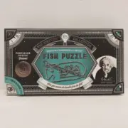 Einstein The Fish Puzzle 3D Brain Teaser Puzzle Free Shipping