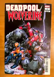 Deadpool Wolverine #1 2025 Jerome Opena 1:25 Variant NM