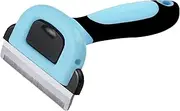 Professional Pet Grooming Brush Dematting Comb Dog Deshedder Dog Cat Brush Reduces Shedding In Minutes