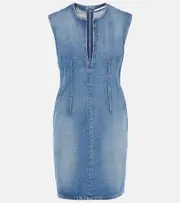 [Stella McCartney] Stella McCartney Denim minidress AU 16 blue