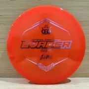 New Dynamic Discs Evader - Sockibomb | Lucid | Orange w/Purple Stamp | 176g