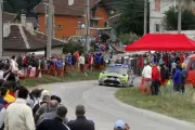WRC Rally Bulgaria 2010 Jari Matti latvala Ford WRC Action Old Photo