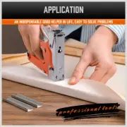 HORUSDY 3in1 Staple Gun Heavy Duty Stapler AU Stock