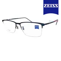在飛比找PChome24h購物優惠-【ZEISS 蔡司】鈦金屬 光學鏡框眼鏡 ZS22113LB