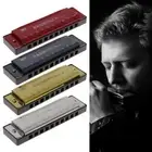 band C Blues Educational Toy 10 Holes Harp Harmonica Mouth Organ Diatonic Harp