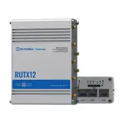 [RUTX12000200] RUTX12 Industrial Dual Modem and Dual SIM CAT6 4G LTE
