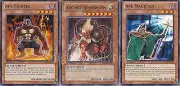 Devack Deck - Zeman The Ape King - NM - Behemoth - 40 Cards - Yugioh