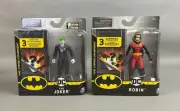 Tactical Joker The Joker Action Figure Lot Creature Chaos Spin Master DC NIB