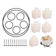 Pool Valve Rebuild Kit For Jandy Zodiac Polaris Caretaker 5-9-2001 Replace Parts
