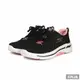 SKECHERS 女 走路健走鞋 GO WALK ARCH FIT 黑 -124403BKPK