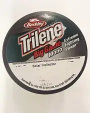 Berkley Trilene Big Game Mono. Line Solar Collector 1/4lb Spool 25lb