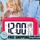 Table Clock Data Time Calendar Temperature Display Desktop Clock Snooze Function