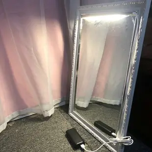 led超薄手掃感應開關櫥柜燈條廚房補光長條燈USB接口粘貼化妝鏡燈
