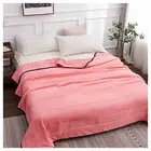 Summer Cooling Comforter Blanket Ice Silk Touch Feeling Lightweight Thin Quilt