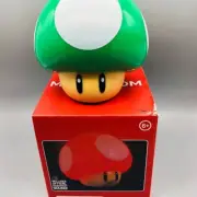 Super Mario Green Mushroom Model Doll Home Decoration USB LED Night Light