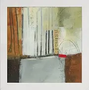 Frame Company Watson Range Autumn Lines II by Jane Davies, Photo Frame - 12 x 12 Inches, White