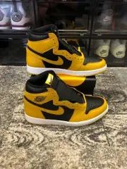 NIKE AIR JORDAN 1 RETRO HI OG "POLLEN" - SIZE 11 MENS US - BNIB - DEADSTOCK
