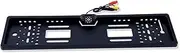 4.3TFT Car Monitor + Rear View Camera Waterproof EU European License Plate Frame Parktronic Reverse Night Vision Backup Camera