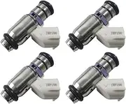 Car Fuel Injectors 4 Pieces Fuel Injector for VW for Bora for Golf for Polo 036906031AH IWP196 Petrol Injection Nozzles
