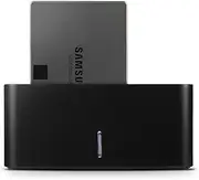 AXAGON ADSA-ST Dockingstation, USB 3.0, 1x 2,5"/3,5" SSD/HDD, SATA 6 - Schwarz