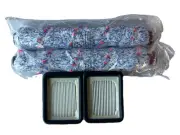 Hepa Filter & Brush Roll Replace for Bissell Crosswave Vacuum