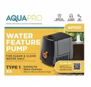 NEW Aquapro AP550 Water Feature Pump Fountain Fish Tank Pond Water Feature Pump