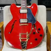 Crews Maniac Sound Reunion II Bg Cherry Gold Parts with Bigsby