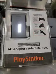 1x Sony PlayStation 3 AC Adaptor PS3 - Dual USB AC Adapter For PS3 Controller