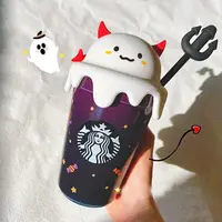 在飛比找蝦皮購物優惠-2021全新！starbucks官方正品！星巴克2021萬聖