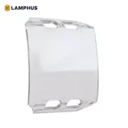 LAMPHUS CRUIZER LED Off-Road Work Light Bar 18W Lens Cover - CLEAR
