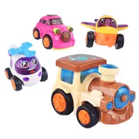 在飛比找PChome24h購物優惠-【Mesenfants】慣性玩具車 4入組兒童玩具車 寶寶玩