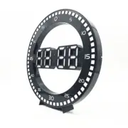 Digital LED Wall Clock with Large 12 Inch Display and Silent