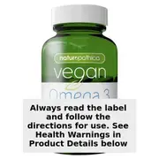 Naturopathica Vegan Omega 3 60 Capsules